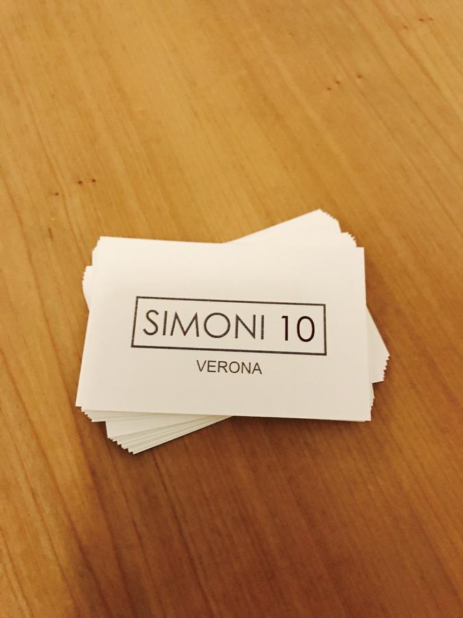 Hotel Simoni 10 Verona Exterior foto