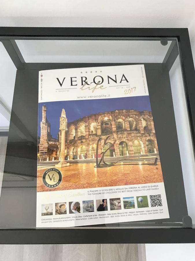 Hotel Simoni 10 Verona Exterior foto